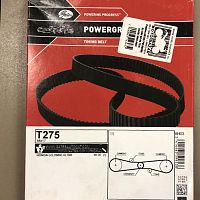 картинка Ремень GATES ГРМ HONDA GL1500 88-00 T275 ( 14401-MN5-004 ) от магазина moto-bazar61.ru