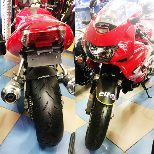 HONDA VTR 1000 F JH2SC36AXXM201450 1999 - фото высокого качества Мотоцикл HONDA VTR 1000 F JH2SC36AXXM201450 1999 - детальные фото