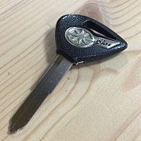 картинка Ключ - заготовка Yamaha Star blk 17507 от магазина moto-bazar61.ru