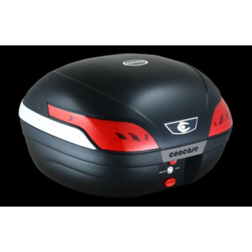 картинка Кофр COOCASE ASTRA S48-BS (SAND/BLACK) от магазина moto-bazar61.ru