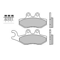 картинка Тормозные колодки Nissin 2P-272NS от магазина moto-bazar61.ru