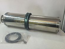 картинка Slip-on универсальный, круглый d-115mm хром от магазина moto-bazar61.ru
