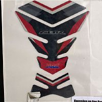 Наклейка на бак Honda CBR HRC black/red 19344 - купить в Ростове-на-Дону