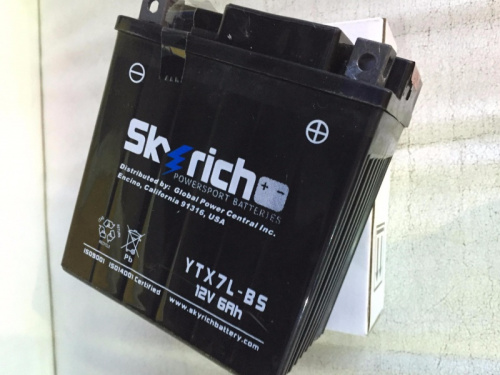 картинка АКБ SKYRICH YTX7L-BS 12044 от магазина moto-bazar61.ru