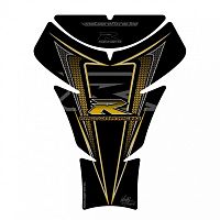 Наклейка на бак MOTOGRAFIX SUZUKI BLACK/GOLD TS018AU - купить в Ростове-на-Дону