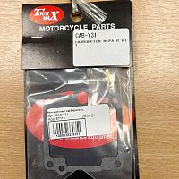 Рем.комплект карбюратора TourMax CAB-Y31 YAMAHA XV1100 VIRAGO 89-90 - купить в Ростове-на-Дону