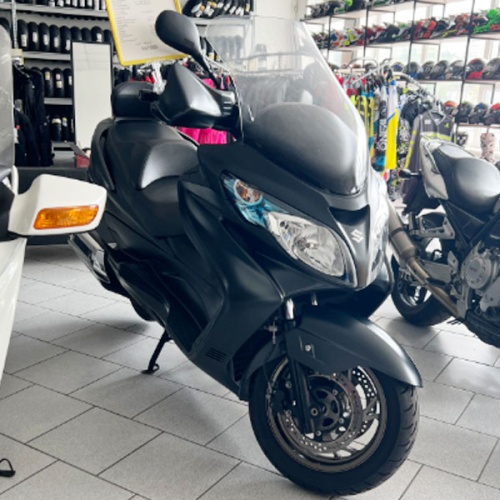 Мотоцикл SUZUKI SKY WAVE 400 Limited ABS CK45A-101800 2014 - полный фотоотчет фото 2