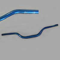 картинка Руль ACCEL TH-05 YAMAHA HIGH blue 28.6mm 12386 от магазина moto-bazar61.ru
