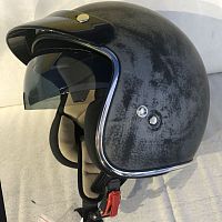 Шлем IXS Jet Helmet 77 2.3 M X10057-M99-M фото вид спереди | Moto-Bazar