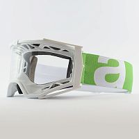 картинка Очки кроссовые ARIETE 8K ARI 13-2 wh/green 14960-132 от магазина moto-bazar61.ru