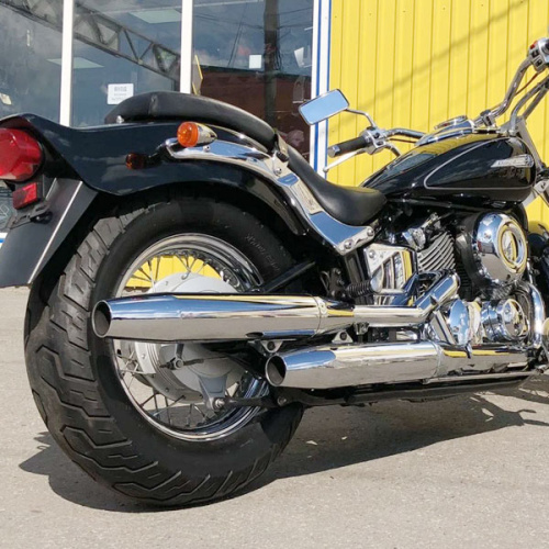 Мотоцикл YAMAHA DRAGSTAR 400 4TR-101956 1998 - реальные фото 