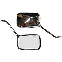 Зеркало EMGO CB400SF/750/1300F правое карбон 20-37363 - купить в Ростове-на-Дону