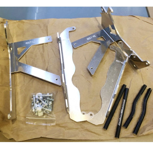 Защита радиатора MOOSE CRF450RX 1901-0632 - купить в Ростове-на-Дону