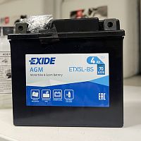 Мото АКБ EXIDE ETX5L-BS 30841 - фото с разных сторон