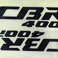 картинка Наклейки CRAZY IRON HONDA CBR400RR decals_cbr400r от магазина moto-bazar61.ru
