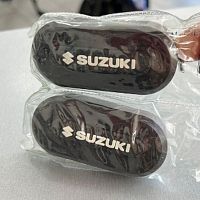 картинка Слайдеры CRAZY IRON на дуги SUZUKI 5222 от магазина moto-bazar61.ru