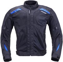 картинка Куртка AGV SPORT AERY текстиль blk/blue L A02514-043-L L от магазина moto-bazar61.ru