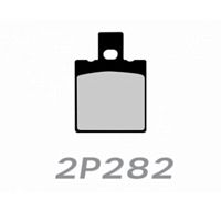 картинка Тормозные колодки Nissin 2P-282NS от магазина moto-bazar61.ru