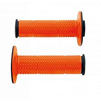 картинка Ручки Rtech ExtraSoft Full Diamond 116mm blk/orange R-MPRNRAR0011 от магазина moto-bazar61.ru