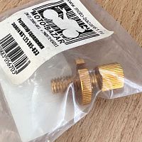 картинка Регулятор сцепления золото М8*1,25 305-033 от магазина moto-bazar61.ru