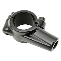 картинка Крепление зеркала EMGO под левую резьбу, 10mm (BLACK) 20-28125 от магазина moto-bazar61.ru