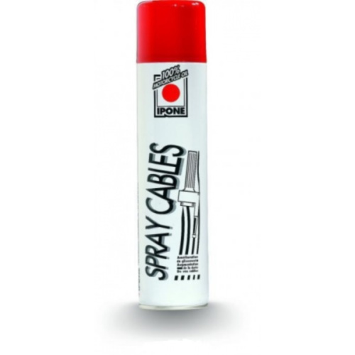 Смазка тросиков IPONE SPRAY CABLES 400ml - купить в Ростове-на-Дону