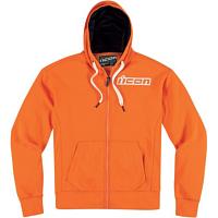 Толстовка ICON HOODY UPPER SLANT ORG L 3050-2189 фото сбоку | Moto-Bazar
