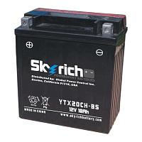 картинка АКБ SKYRICH YTX20CH-BS 12040 от магазина moto-bazar61.ru