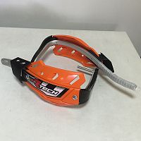 картинка Защита руля RTECH FLX Alu orange R-KITPMFMAR00 от магазина moto-bazar61.ru