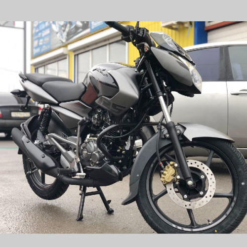 BAJAJ Pulsar NS 125  black/grey NS125 - детальные фото фото 2