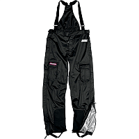 картинка Дождевые брюки ICON BIB PDX BLACK 2XL 2855-0041 2XL от магазина moto-bazar61.ru