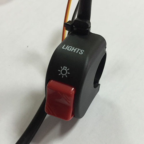 Переключатель доп света PW 240-044 - фото в магазине moto-bazar61.ru Переключатель доп света PW 240-044 для мотоциклов - видеообзор