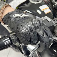 Перчатки ALPINESTARS RIO Hondo blk L 28354 (china) L фото сбоку | Moto-Bazar