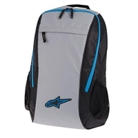 картинка Рюкзак ALPINESTARS LITE BACK PACK blk/gr 6107514 16 от магазина moto-bazar61.ru