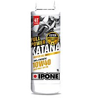 картинка Масло моторное IPONE 4T FULL POWER KATANA SYNTHETIC 10W40 1L 800359 от магазина moto-bazar61.ru