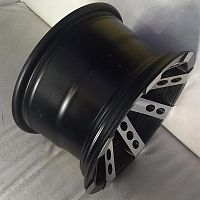 картинка Диски Remington 12 x 7.0 (4*110/5+2) Black/Mach 12157 от магазина moto-bazar61.ru