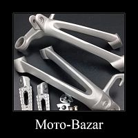 картинка Задние подножки в сб. GSX-R 600/750 08-10 10989 от магазина moto-bazar61.ru