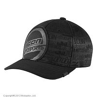 картинка Бейсболка ICON URBAN BLACK L-XL от магазина moto-bazar61.ru