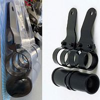 картинка Крепление для фары PW 43-47mm black 220-857 от магазина moto-bazar61.ru