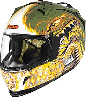 картинка Шлем ICON DOMAIN2 RUB BLACK XL от магазина moto-bazar61.ru