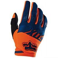 картинка Перчатки FOX Dirtpaw blue/orange M 21708 M от магазина moto-bazar61.ru