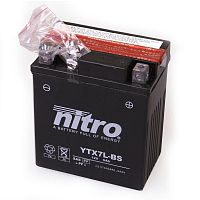 картинка АКБ NITRO YTX7L-BS от магазина moto-bazar61.ru