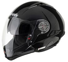 Шлем AIROH J-105 SPORT BLACK L фото вид спереди | Moto-Bazar