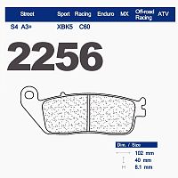 Тормозные колодки CL 2256XBK5 - купить в Ростове-на-Дону