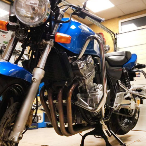 HONDA CB 400 SFVK NC42-1101425 2008 - фото высокого качества фото 4 Мотоцикл HONDA CB 400 SFVK NC42-1101425 2008 - детальные фото фото 4