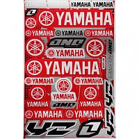 картинка Наклейка YAMAHA 4 13599 от магазина moto-bazar61.ru
