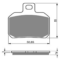 Тормозные колодки GOLDfren S33 152 30625 - купить в Ростове-на-Дону