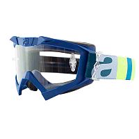 картинка Очки кроссовые ARIETE Adrenalin Primis blue/green 14001-ANA от магазина moto-bazar61.ru