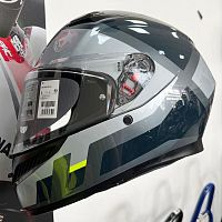 картинка Шлем AGV K3 SHADE grey/yellow fluo XL 2118381001-017 XL от магазина moto-bazar61.ru
