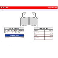 картинка Тормозные колодки FERODO FDB2216P от магазина moto-bazar61.ru